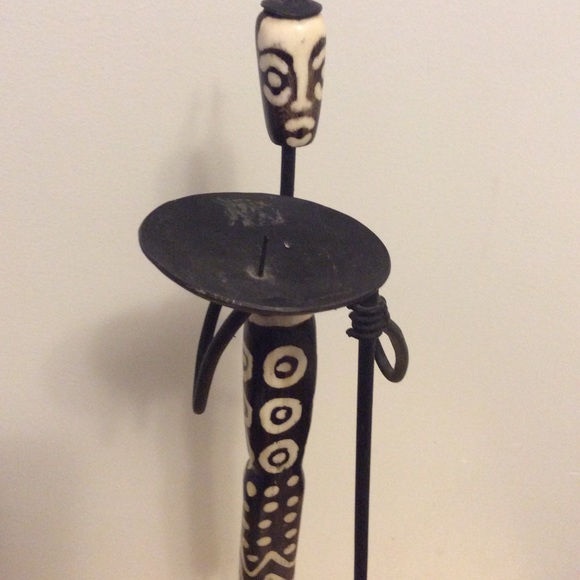 Other - Metal Candle Holder